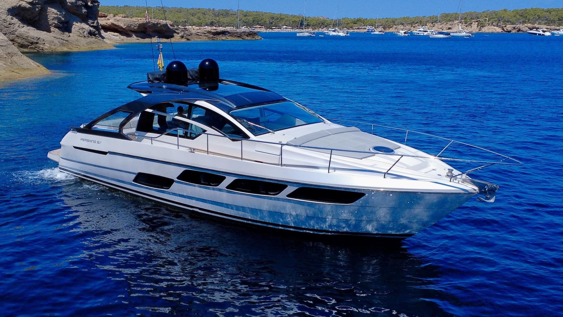 2018 PERSHING 5X 